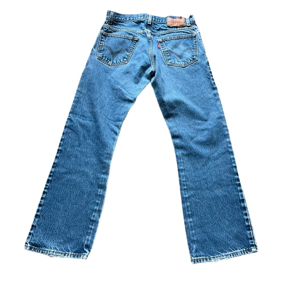 1990s LEVIS 517 Red Tab Vintage Denim // Size 34 (best fits 32” Waist)